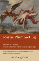 book cover for Icarus Plummeting