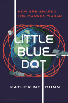 book cover for Little Blue Dot
