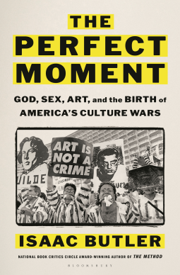 book cover for The Perfect Moment