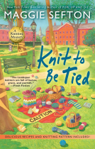 book cover for Knit to Be Tied