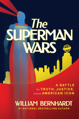 book cover for The Superman Wars
