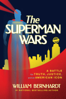 book cover for The Superman Wars