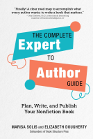 book cover for The Complete Expert-to-Author Guide