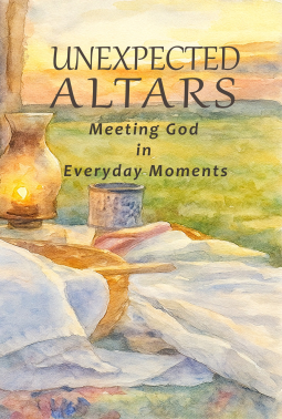 book cover for Unexpected Altars