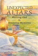 book cover for Unexpected Altars