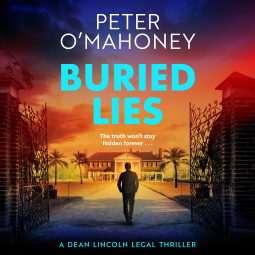 book cover for Buried Lies