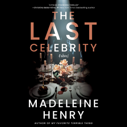 book cover for The Last Celebrity