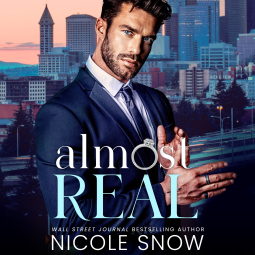 book cover for Almost Real