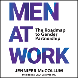 book cover for Men at Work