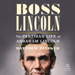 book cover for Boss Lincoln