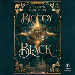 book cover for Bloody Black