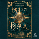 book cover for Bloody Black