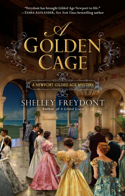 book cover for A Golden Cage