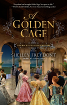 book cover for A Golden Cage