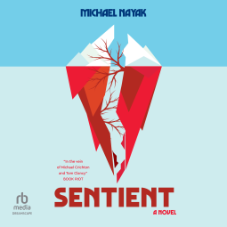 book cover for Sentient