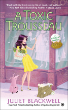 book cover for A Toxic Trousseau
