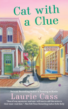 book cover for Cat With a Clue