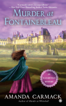book cover for Murder at Fontainebleau