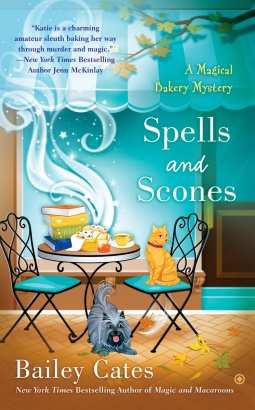 book cover for Spells and Scones
