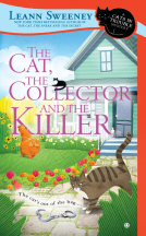 book cover for The Cat, The Collector and the Killer