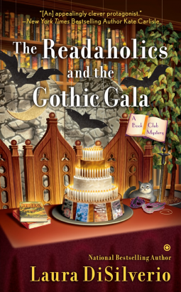 book cover for The Readaholics and the Gothic Gala