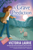 book cover for A Grave Prediction