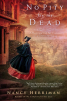 book cover for No Pity For the Dead