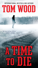 book cover for A Time To Die