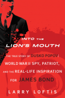 book cover for Into the Lion's Mouth