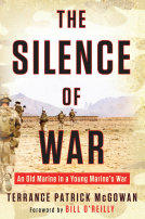 book cover for The Silence of War