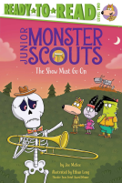 book cover for The Show Must Go On