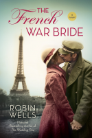book cover for The French War Bride