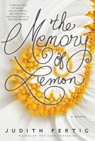 book cover for The Memory of Lemon