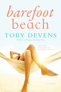 book cover for Barefoot Beach