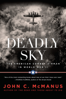 book cover for Deadly Sky