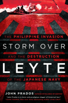 book cover for Storm Over Leyte