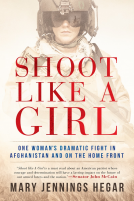 book cover for Shoot Like a Girl