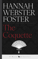 book cover for The Coquette