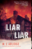 book cover for Liar Liar