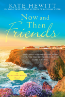 book cover for Now and Then Friends