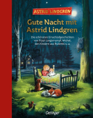 Buchcover für Gute Nacht mit Astrid Lindgren