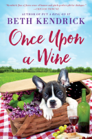 book cover for Once Upon a Wine