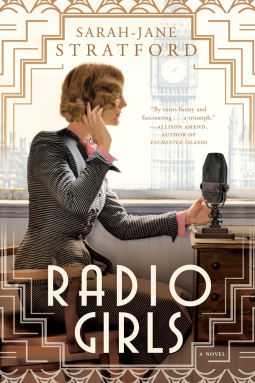book cover for Radio Girls