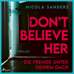 Buchcover für Don't believe her: Die Fremde unter deinem Dach
