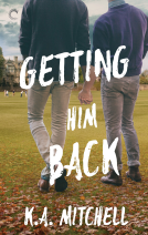 book cover for Getting Him Back