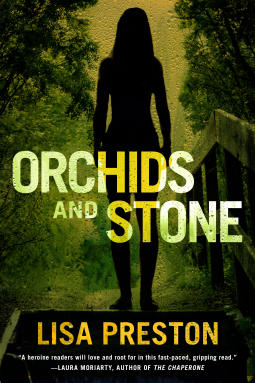 book cover for Orchids and Stone
