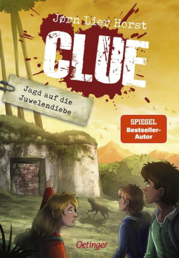 Buchcover für CLUE 2. Jagd auf die Juwelendiebe