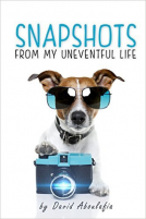 book cover for Snapshots From My Uneventful Life
