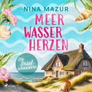 Buchcover für Die Inselschwestern - Meerwasserherzen