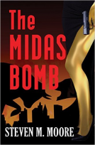 book cover for The Midas Bomb